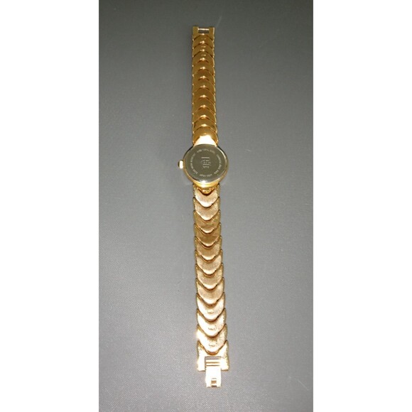 Vintage Paolo Gucci Women's Gold Tone Watch - For Parts or Repair - Picture 3 of 4